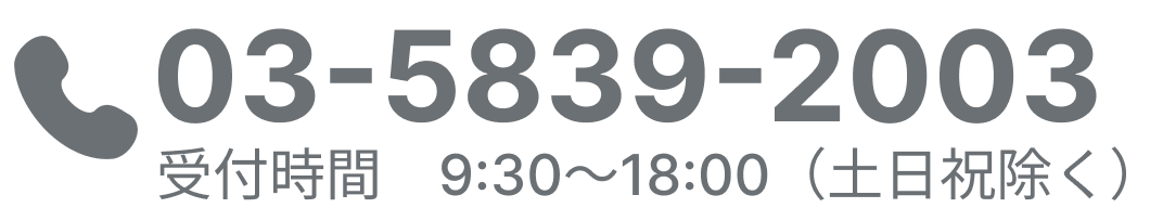 電話番号（ホバー時）