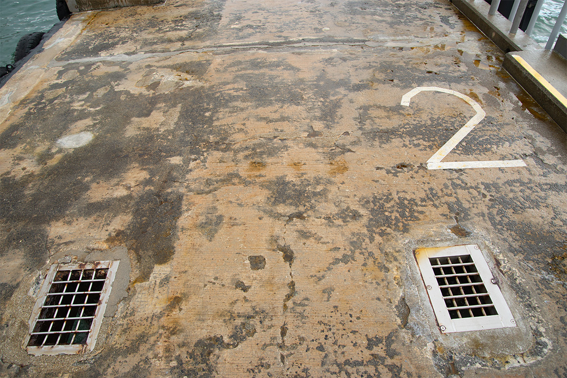 シリカ塗布後の様子2